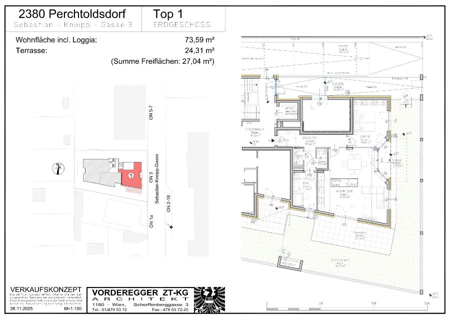 Grundriss Top 1